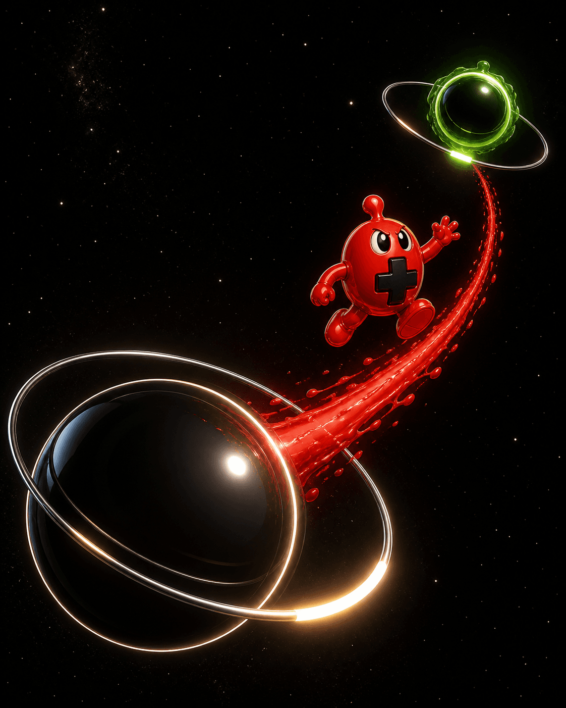 Ooze Orbit game artwork