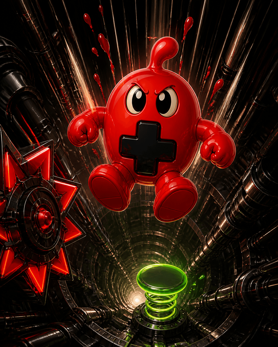 Slop Plunge game artwork